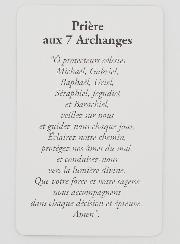 Carte de Prière aux 7 Archanges
