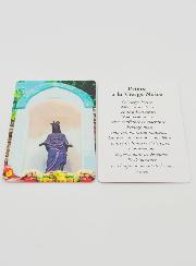 Carte de Prière à la Vierge Noire