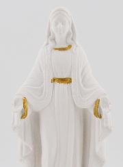 Statue Religieuse Vierge Marie sur Socle - 12cm