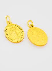 Médaille Miraculeuse Dorée 18mm