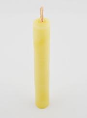 Bougie Parchemin de Prière à La Cire d'Encens - Saint Benoît