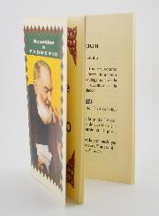 Livret de Neuvaine à Saint Padre Pio