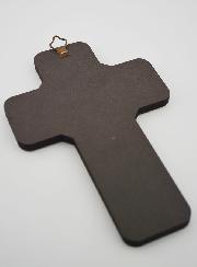 Croix Icône en Bois  Saint Esprit - 18cm