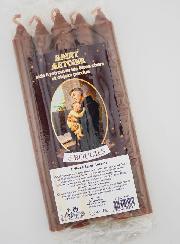 Bougies Teintées Masse Saint Antoine 14cm - Lot de 5