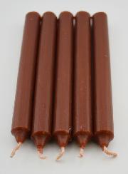 Bougies Teintées Masse Saint Antoine 14cm - Lot de 5