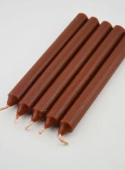 Bougies Teintées Masse Saint Antoine 14cm - Lot de 5