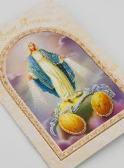 Livret Pour Prier le Saint Rosaire - Vierge Miraculeuse