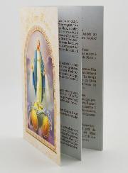 Livret Pour Prier le Saint Rosaire - Vierge Miraculeuse