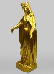 Grande Statue de Notre Dame de Fourvière - 60cm