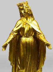 Grande Statue de Notre Dame de Fourvière - 60cm