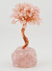 Arbre de Vie Quartz Rose - 12cm