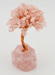 Arbre de Vie Quartz Rose - 12cm