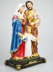 Statue Religieuse de la Sainte Famille - 30cm