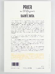 Livret de Prières - Prier au Fil des Jours Avec Sainte Rita