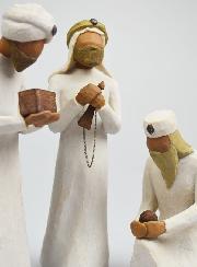 Statue Religieuse Willow Tree - Les Rois Mages