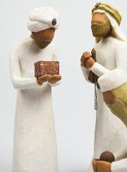 Statue Religieuse Willow Tree - Les Rois Mages