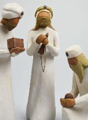Statue Religieuse Willow Tree - Les Rois Mages