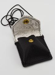 Etui à Custode en Cuir - 6cm