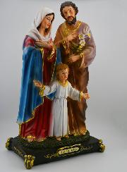 Statue Religieuse de la Sainte Famille - 20cm