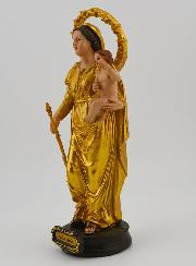 Statue de Notre Dame de Lumière - 12cm