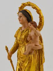 Statue de Notre Dame de Lumière - 12cm