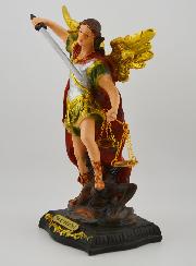Statue Religieuse de Saint Michel Archange de la Justice  -  20cm
