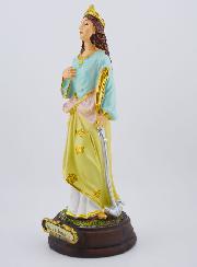 Statue Religieuse de Sainte Philomène - 20cm