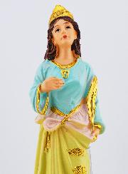 Statue Religieuse de Sainte Philomène - 20cm