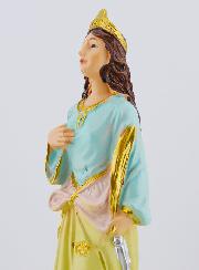 Statue Religieuse de Sainte Philomène - 20cm