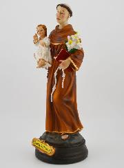 Statue de Saint Antoine de Padoue 20cm