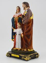 Statue Religieuse de la Sainte Famille - 12cm