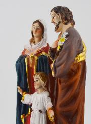 Statue Religieuse de la Sainte Famille - 12cm