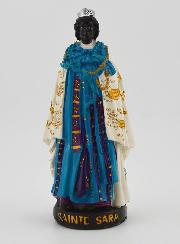 Statue de Sainte Sara des Saintes-Maries-de-la-Mer 12cm