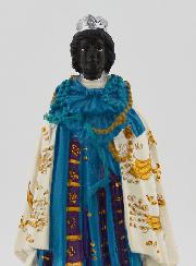 Statue de Sainte Sara des Saintes-Maries-de-la-Mer 12cm