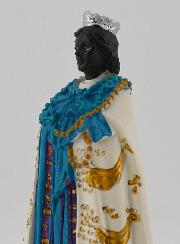Statue de Sainte Sara des Saintes-Maries-de-la-Mer 12cm