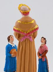 Statue Religieuse de Notre Dame de la Salette - 12cm