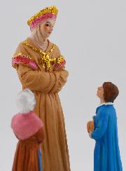 Statue Religieuse de Notre Dame de la Salette - 12cm