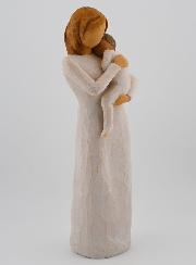 Cadeau de Baptême Statue Vierge de Tendresse - 23cm