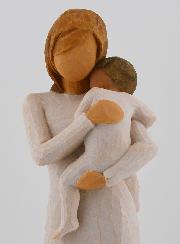 Cadeau de Baptême Statue Vierge de Tendresse - 23cm