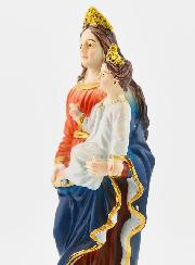 Statue Religieuse Notre Dame de Grâces - 12cm