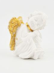 Ange Assis 6,5cm - Décoration de Noël