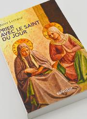 Livre de Prière - Prier Avec le Saint du Jour