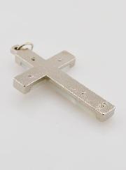 Pendentif Croix Phosphorescent 4,5cm