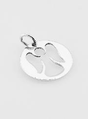 Médaille de Baptême Ange Gardien Ajourée 15mm