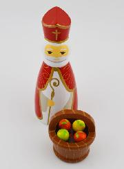Crèche de Noël - Saint Nicolas & Friandises