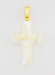 Pendentif Croix en Nacre