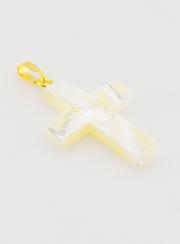 Pendentif Croix en Nacre