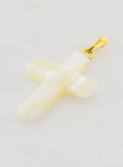 Pendentif Croix en Nacre