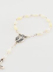 Dizainier en Nacre Vierge Miraculeuse - Blanc
