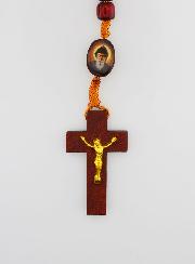 Chapelet Saint Charbel - Grains en Bois